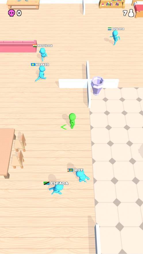 枕头对决游戏截图2