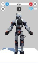 立方球破碎机游戏截图1