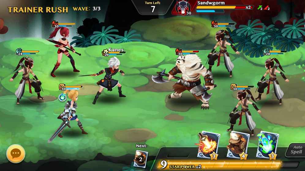 星之子手游游戏截图4