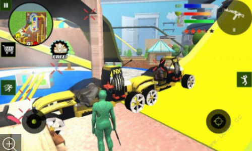 陆军玩具城游戏截图2