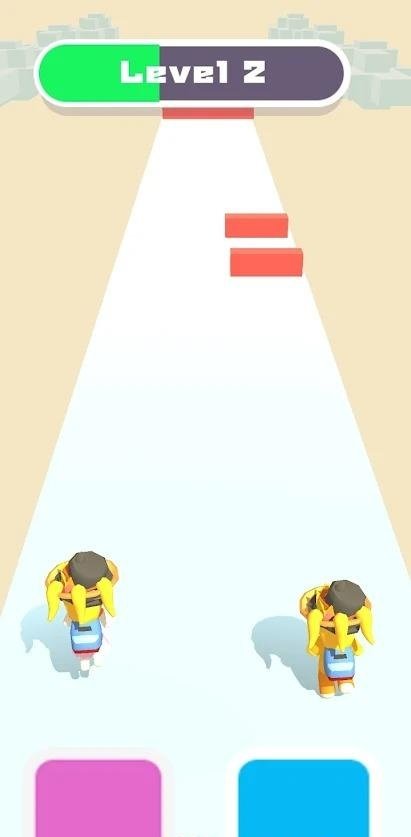 情侣障碍跑游戏截图1