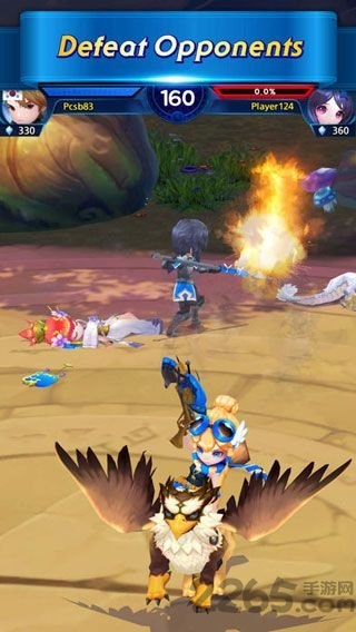 梦幻之星战斗竞技场-游戏截图2