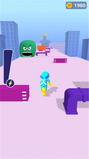 泰坦杀手3D-游戏截图3