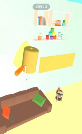 滚筒刷冒险-游戏截图3