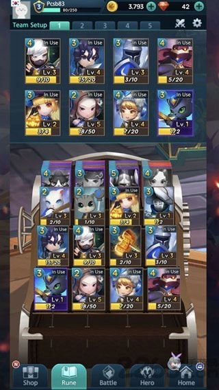 梦幻之星战斗竞技场-游戏截图3