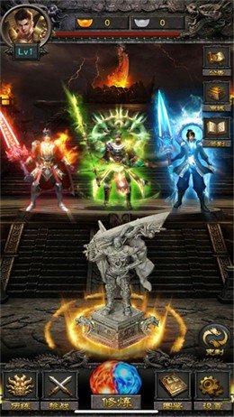 沙城之猛将争霸冰火快刀传奇游戏截图2