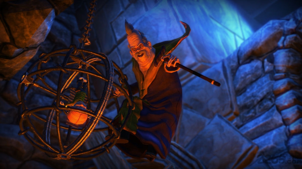 麦克斯兄弟魔咒手机版(暂未上线)-游戏截图1