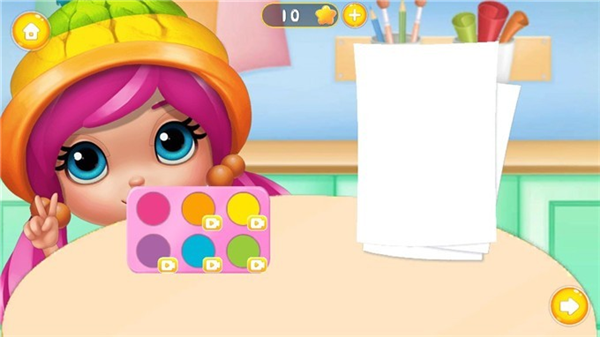 洋娃娃时尚欢乐派对游戏截图3