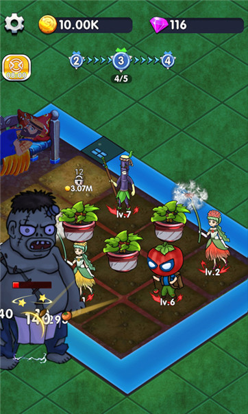 猎梦猛鬼躺平-游戏截图3