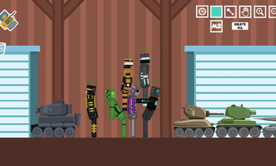 仿生机器人游乐园游戏截图2