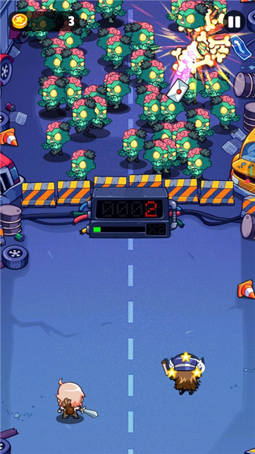 疯狂特工僵尸-游戏截图3