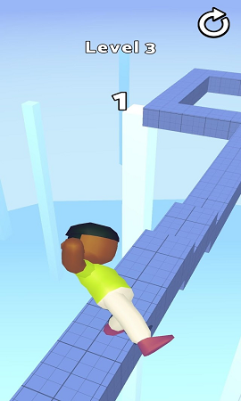 摩天楼独木桥-游戏截图4