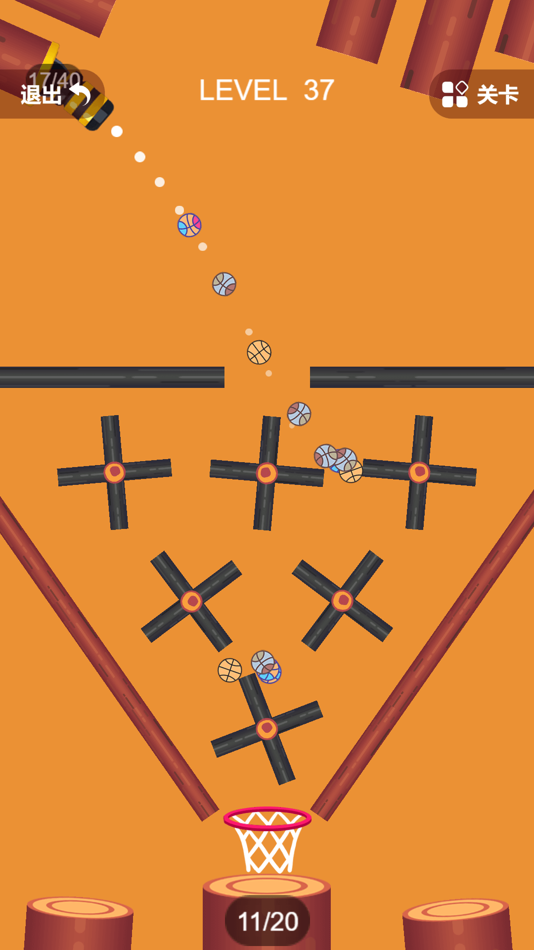 尖叫投篮游戏截图3