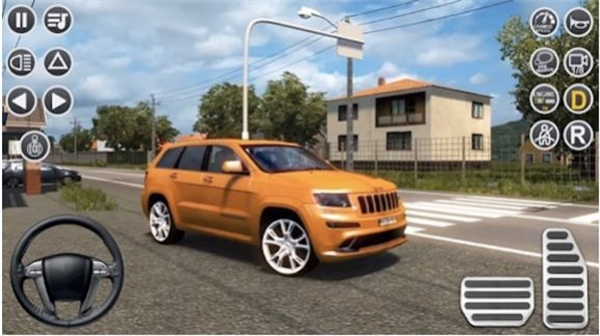 城市驾驶模拟游戏截图2