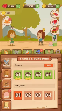 小家伙RPG-游戏截图3