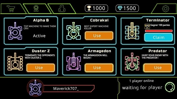 坦克大战io手游-游戏截图2