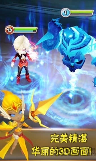 魔灵召唤360版本-游戏截图3