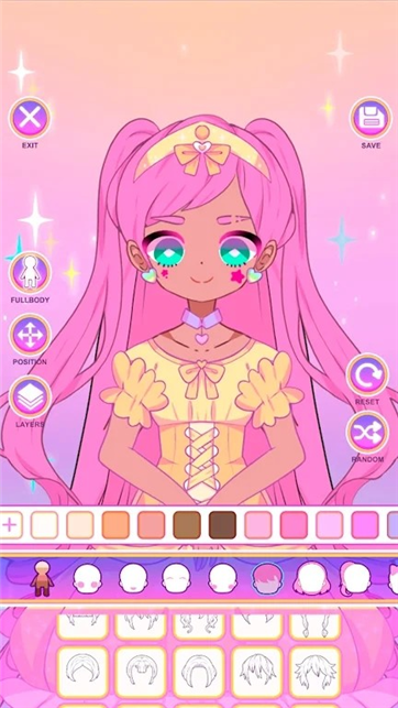 月亮物语游戏截图2