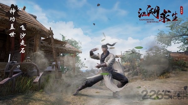 江湖求生官方版-游戏截图1