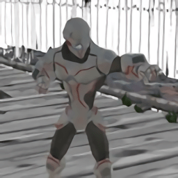 机器人英雄夜绘战士官方版