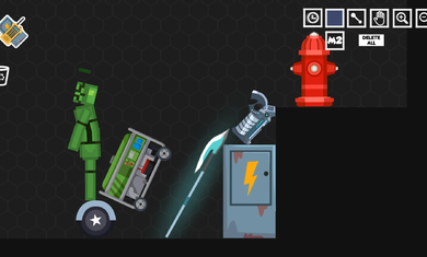 仿生机器人游乐园游戏截图3