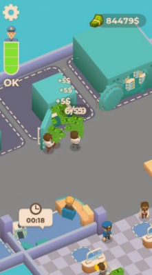 银行工作闲置业务游戏截图2