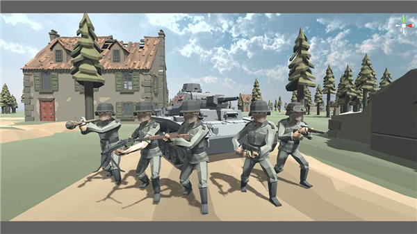 冲突2闪电-游戏截图3