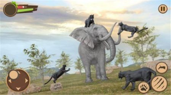 黑色美洲豹游戏截图2