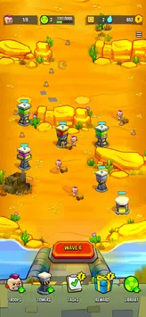 战争塔游戏截图3