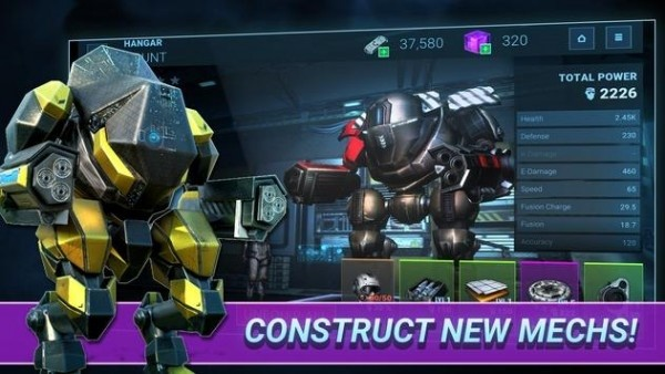 愤怒吧机甲部队游戏截图4