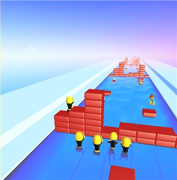 泳池叠罗汉-游戏截图4