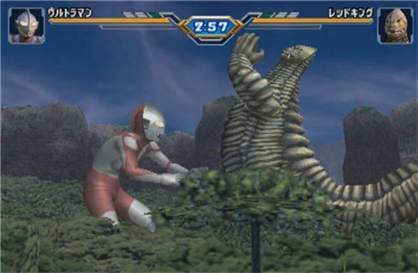 奥特曼格斗3进化-游戏截图3