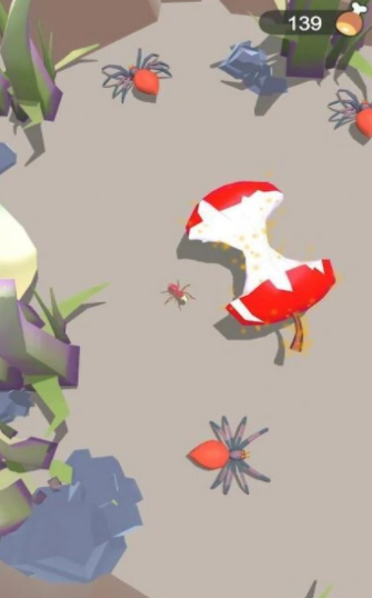 蚂蚁大陆进化放置游戏截图1