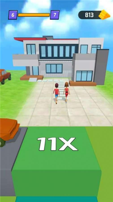 搬砖大富翁-游戏截图1
