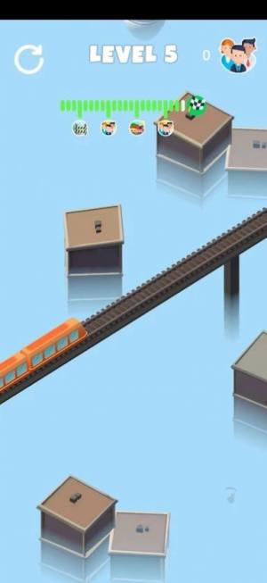 火车运行游戏截图1