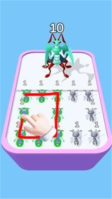 合并大师昆虫融合游戏截图1