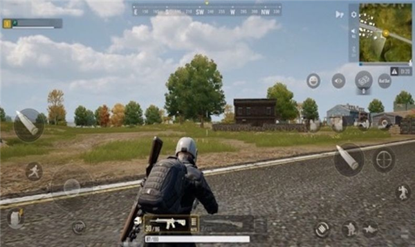 王牌吃鸡战场游戏截图2