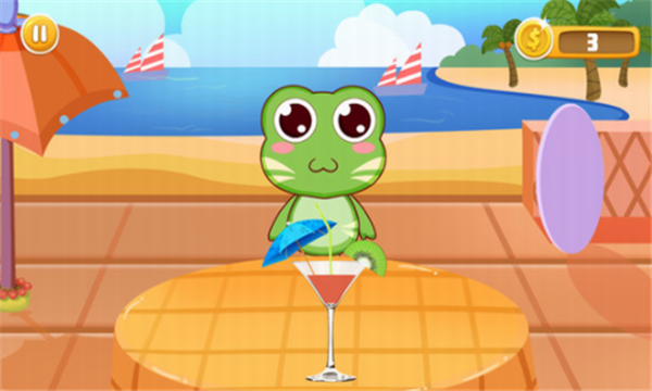 宝宝冰淇淋制作-游戏截图2