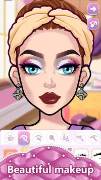 蝴蝶故事女孩游戏截图2