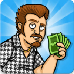 公园男孩狂赚钞票游戏