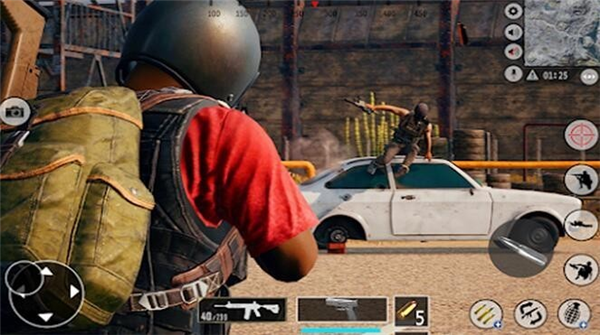 荒野营救行动游戏截图2