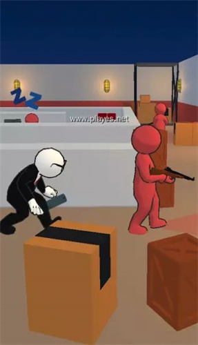 隐形特工-游戏截图2