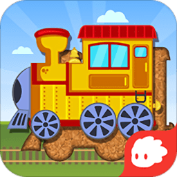宝宝拼火车游戏