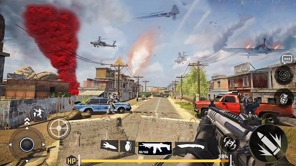 跳伞吃鸡求生游戏截图3