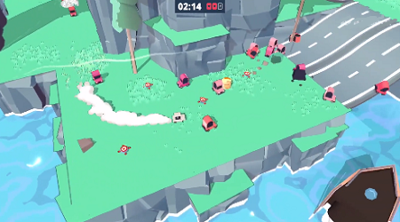 泊车大逃杀游戏截图2