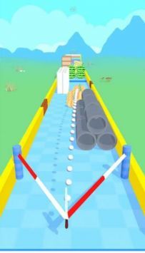 弹刀切蔬果游戏截图1