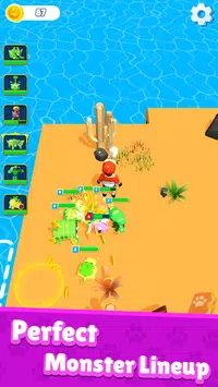 捕捉怪物游戏截图1