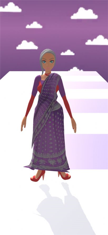 发高长高跟鞋挑战游戏截图4