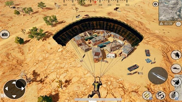 荒野营救行动游戏截图1