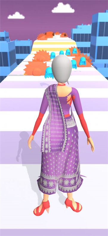 发高长高跟鞋挑战游戏截图1